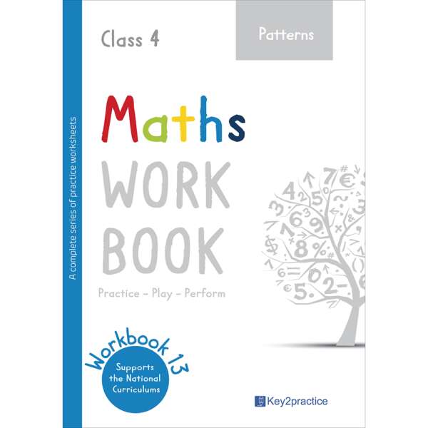 class 4 patterns workbooks