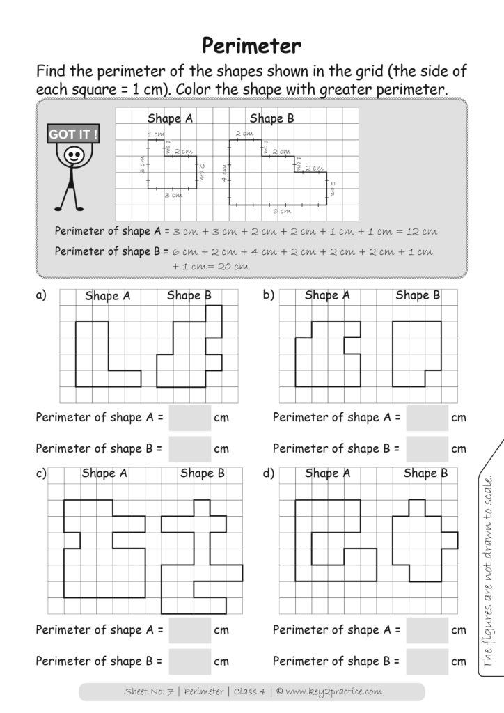 perimeter worksheets 5th grade