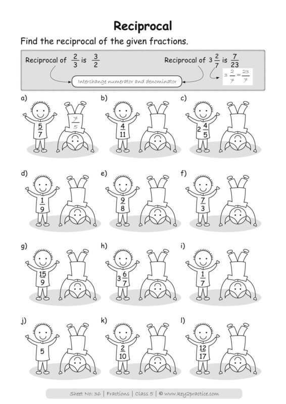 Maths Worksheets I Package of 13 Workbooks I Grade-5 - key2practice