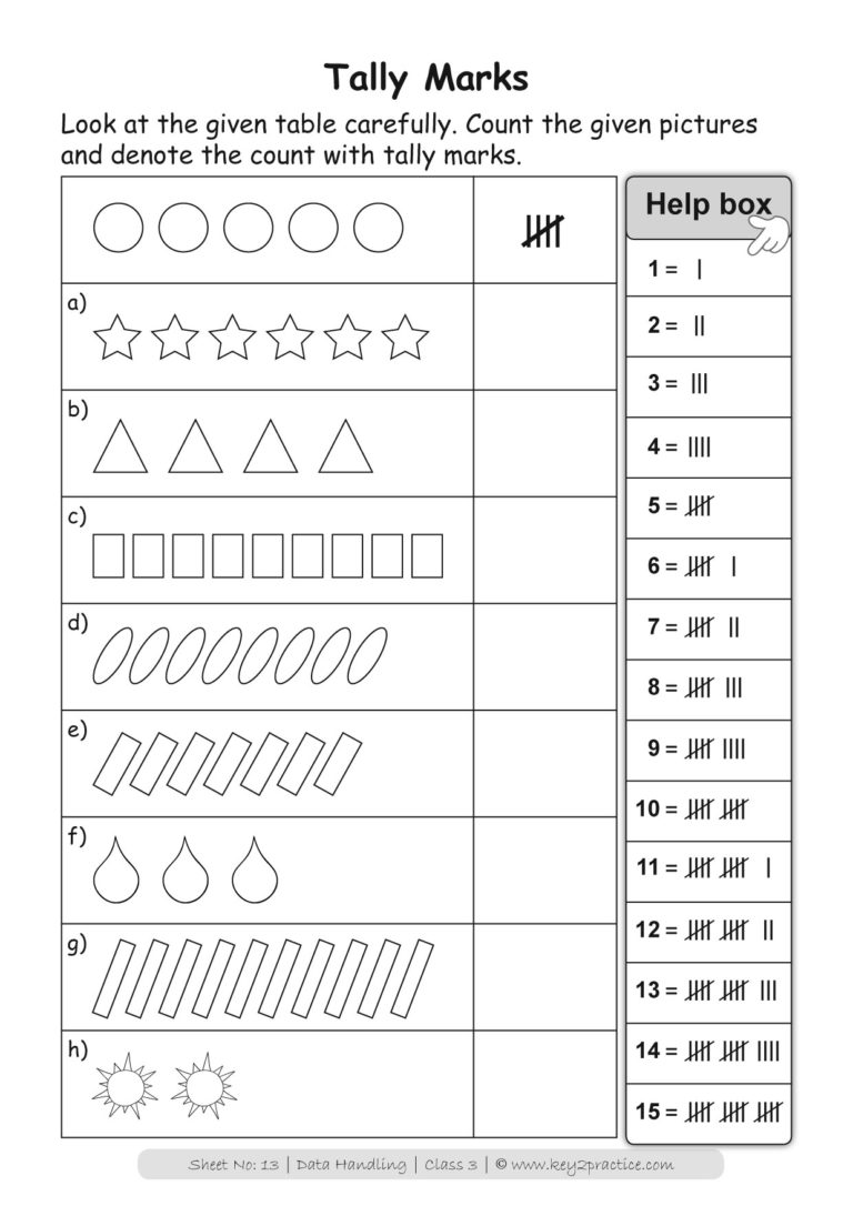 class-3-data-handling-worksheets-for-practice-and-revision