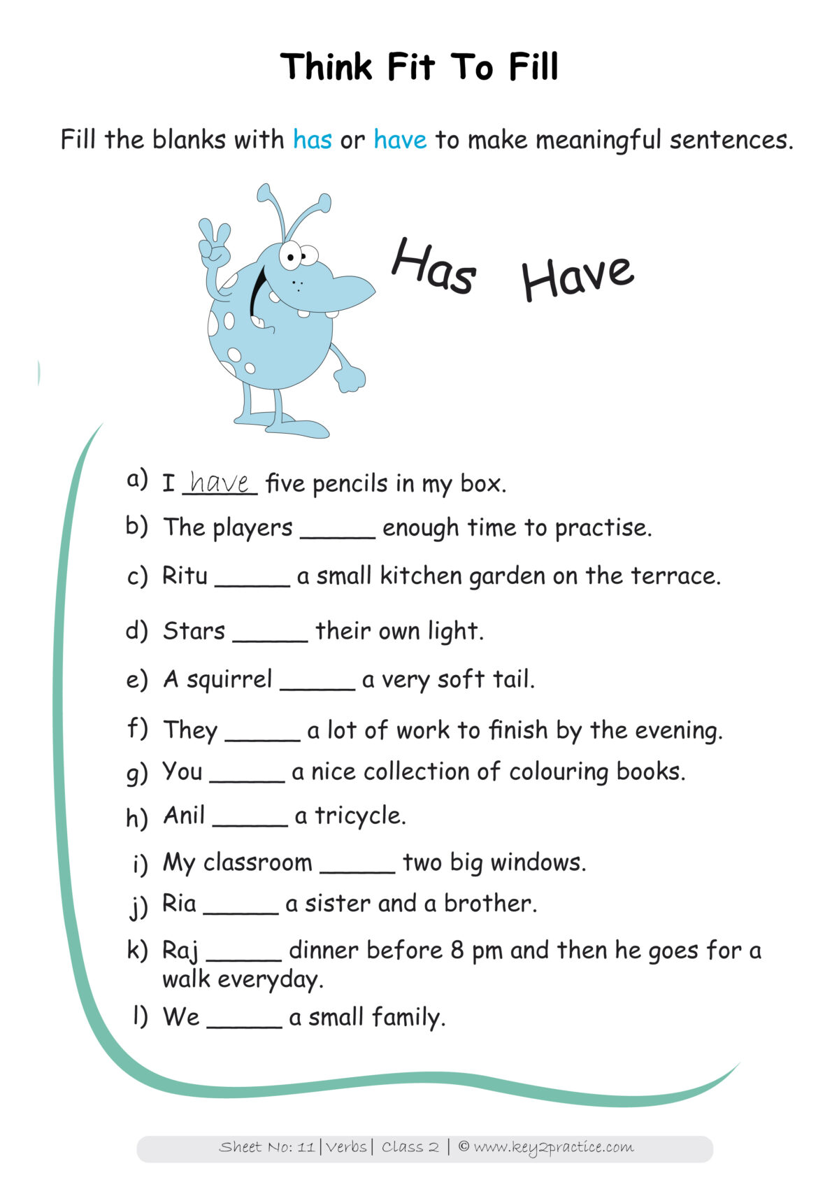 helping-verb-worksheets