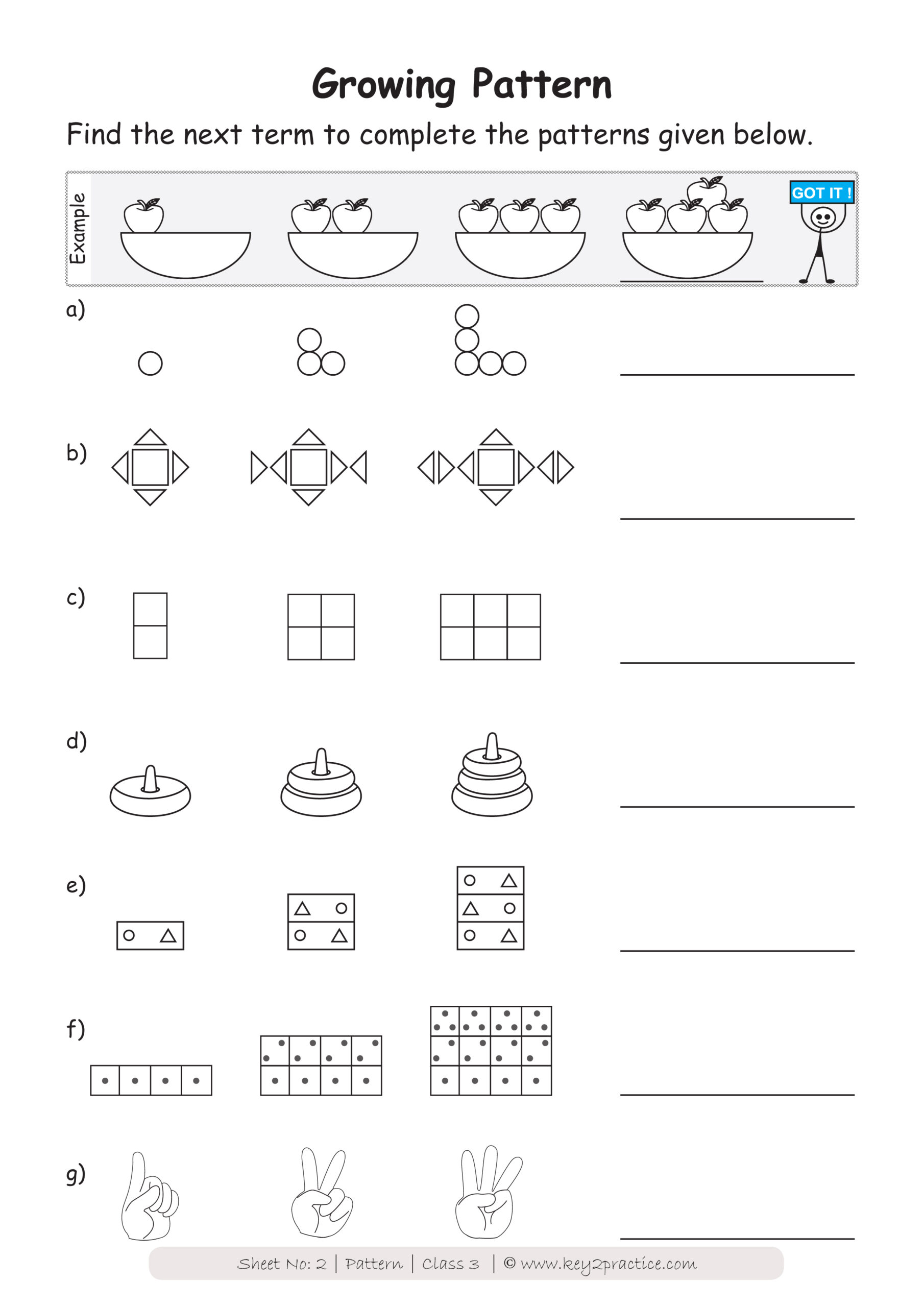 Grade 5 Number Patterns Worksheets Numbersworksheetcom Grade 5 Number Patterns Worksheets